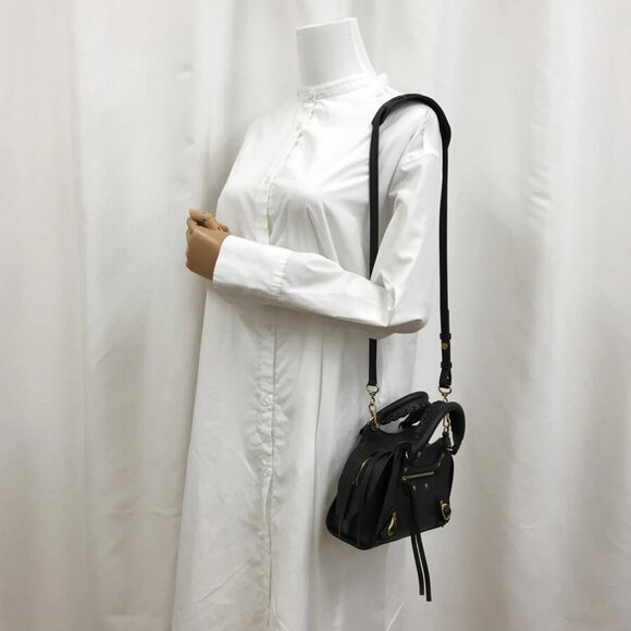 BALENCIAGA Neo Classic mini 638524 Hand bag - Picture 9 of 16